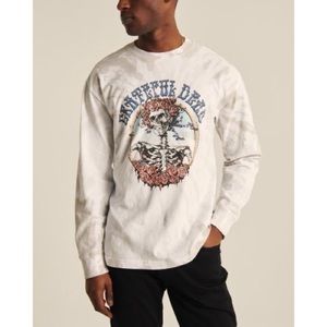 abercrombie grateful dead shirt